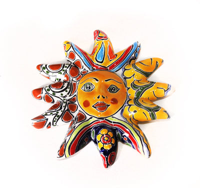 Medium Sun Face- 7"-   LICMS247