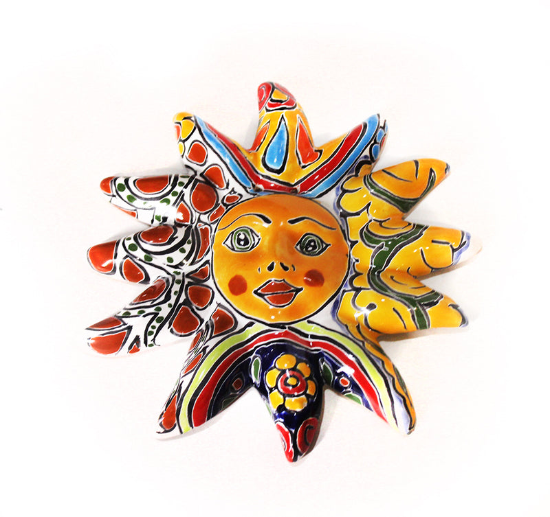 Medium Sun Face- 7"-   LICMS247