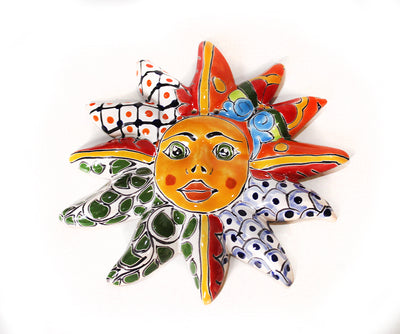 Medium Sun Face- 7"-   LICMS247