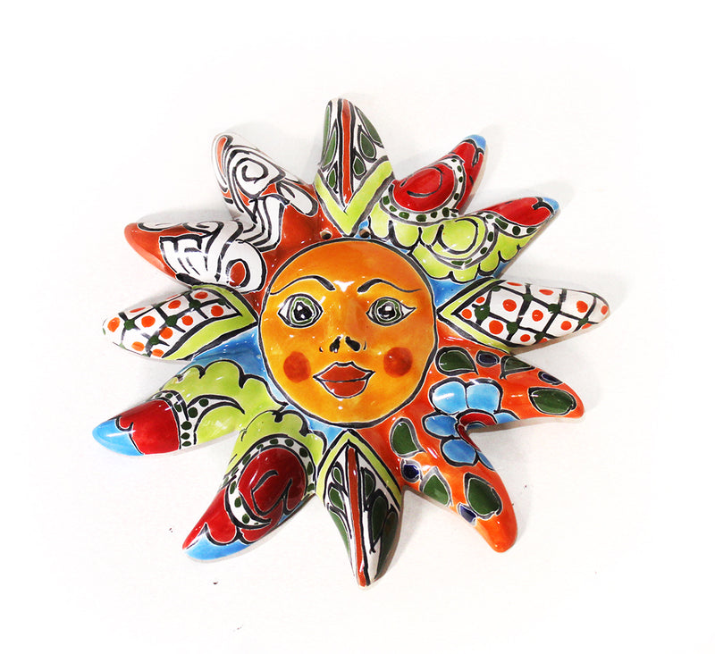 Medium Sun Face- 7"-   LICMS247