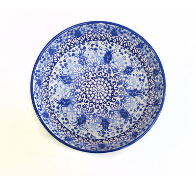 8" Raised multi mix Bowl- RS3804