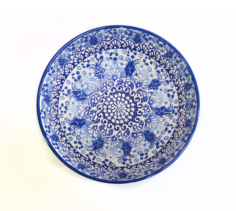 8" Raised multi mix Bowl- RS3804