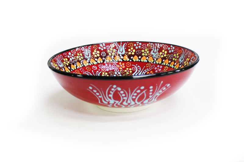 8" Raised multi mix Bowl- RS3804