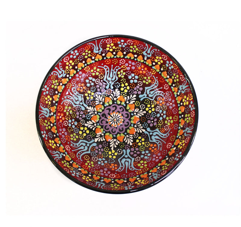8" Raised multi mix Bowl- RS3804