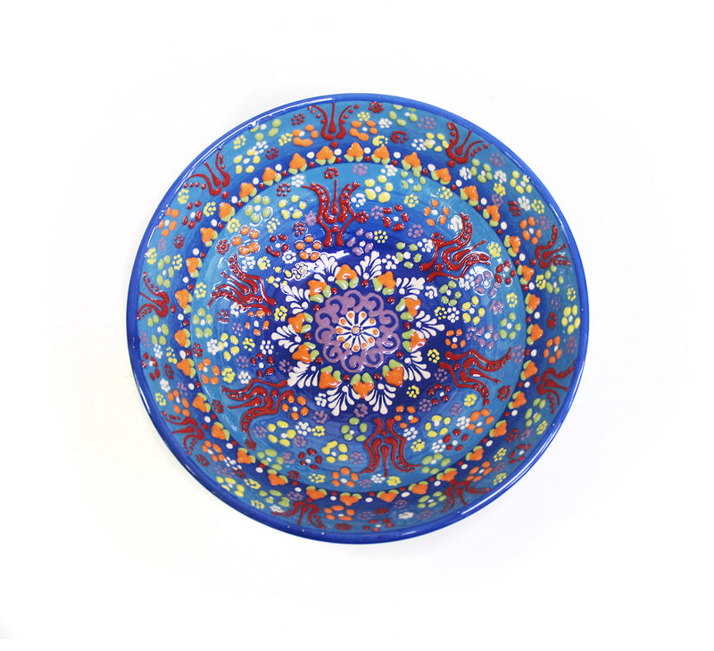 8" Raised multi mix Bowl- RS3804