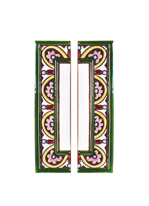 Granada Narrow Trim - (Pair) Spanish Ceramic