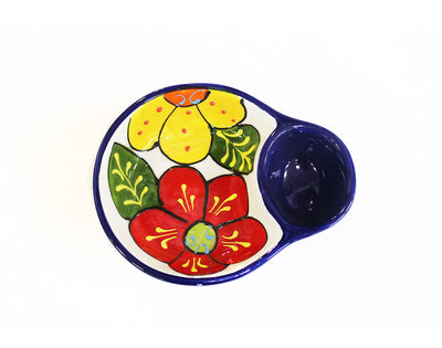 2 Compartment Olive Dish- RS70448