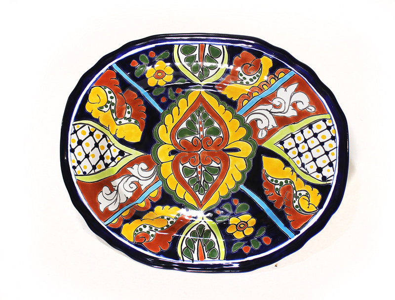 Oval Platter - 11.25" x 13.75"-   LICPE027