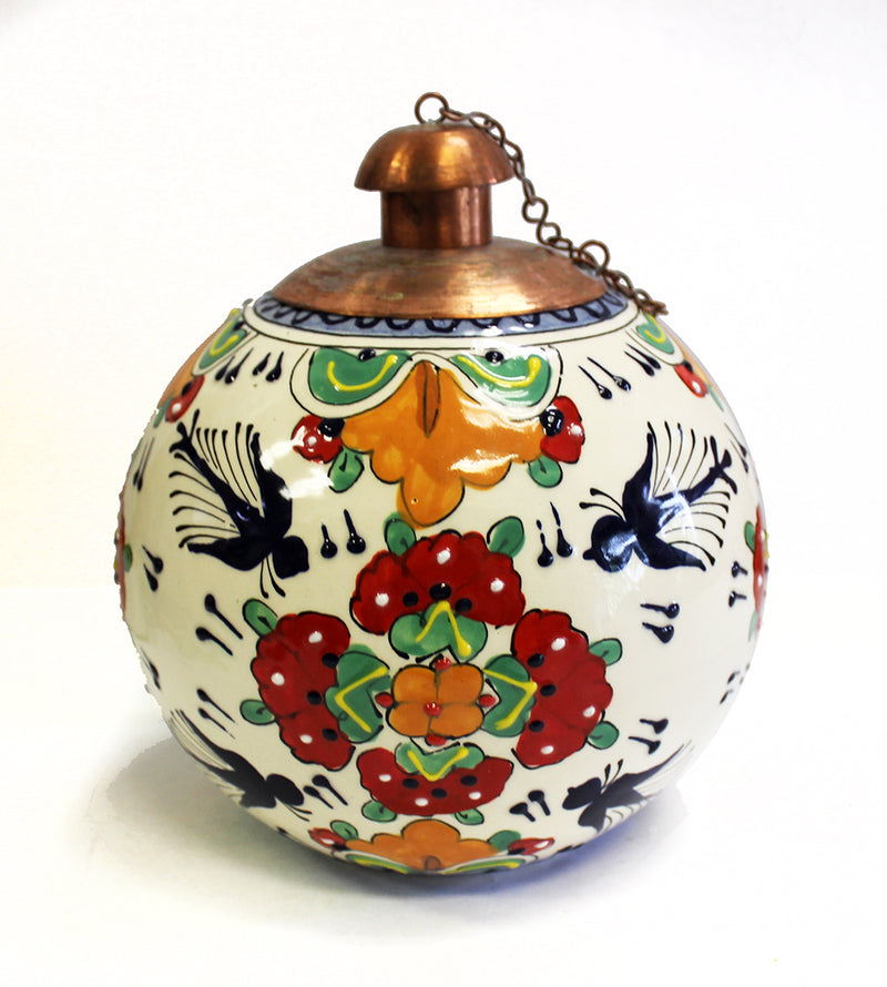 Puerta Vallarta Ceramic Tabletop Torch