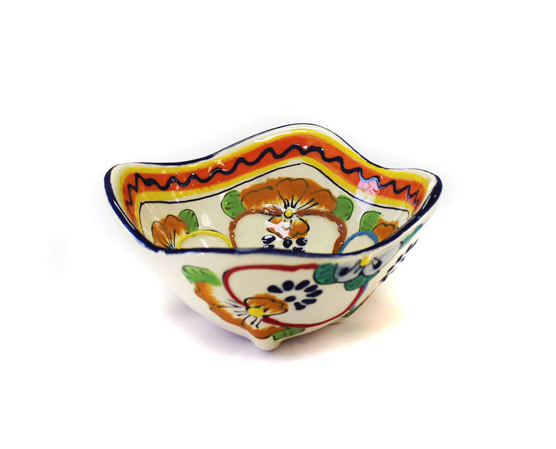 Bowl With Round Corners-   QA0216