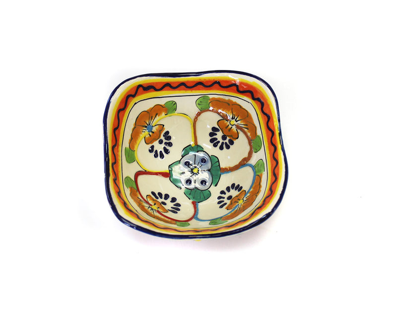 Bowl With Round Corners-   QA0216