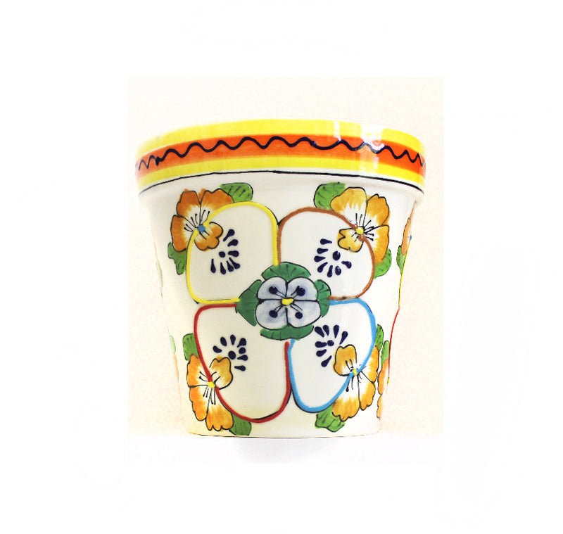 Small Standard Garden Pot- 6.5"X5.5"-   QA0179