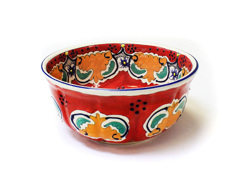 Serving Bowl- 8.25" X 4"-   QC0011