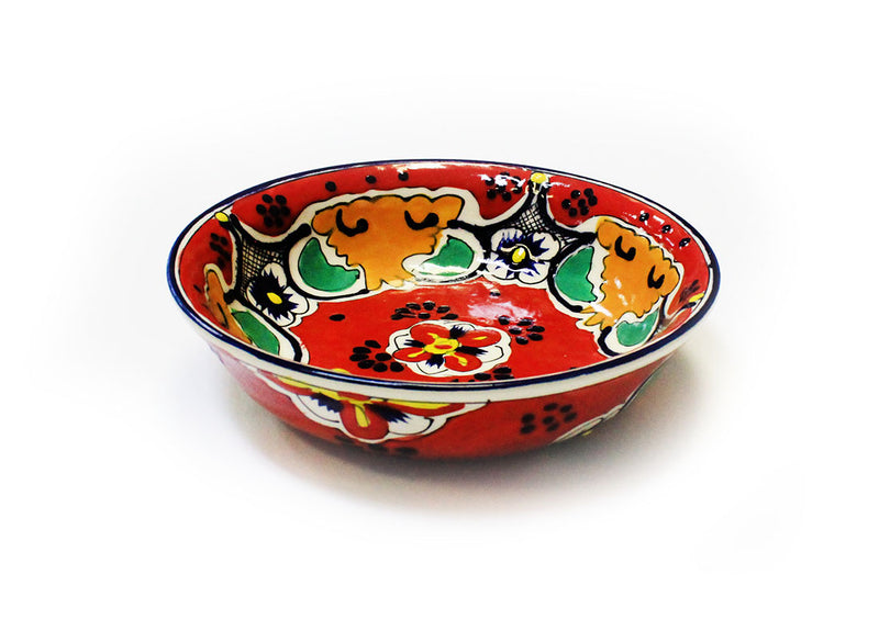 Bowl- 8"x2"-   QC0117