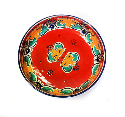 Large Serving Bowl- 11" x 3"-   QC0007