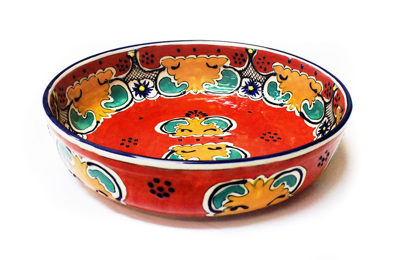 Large Serving Bowl- 11" x 3"-   QC0007