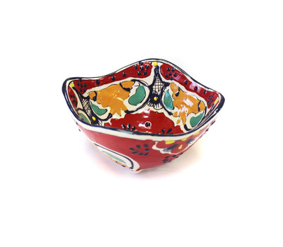 Bowl With Round Corners-   QC0216