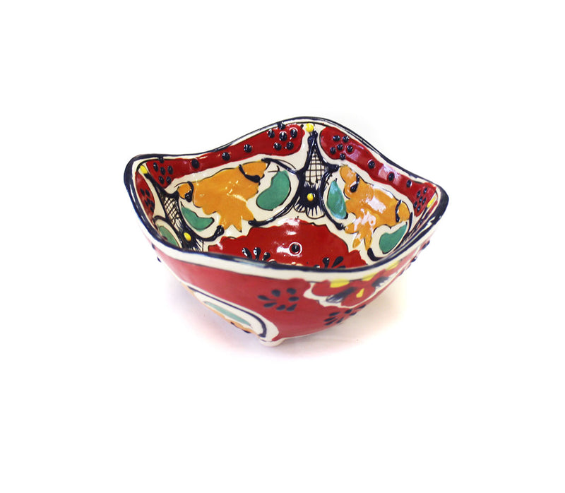 Bowl With Round Corners-   QC0216