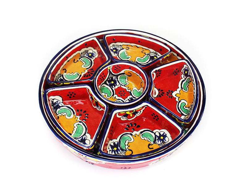 Divided Tray with Compartments-   QC0211