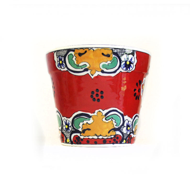 Small Standard Garden Pot- 6.5" x5.5"-   QC0179