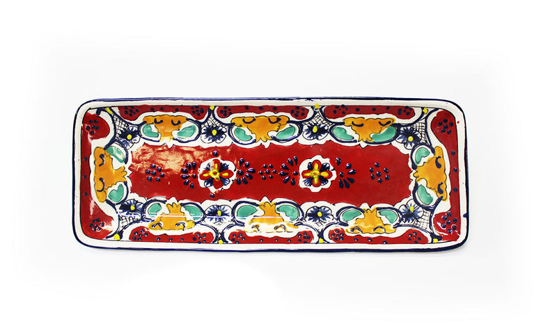 Rectangular Tray- 16" x 6"-   QC0067