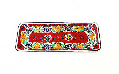 Rectangular Tray- 16" x 6"-   QC0067