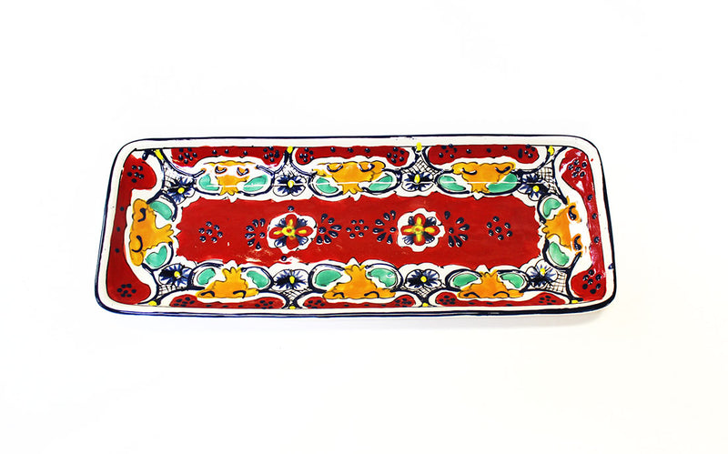 Rectangular Tray- 16" x 6"-   QC0067