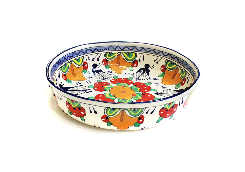 Salad Bowl- 11" x 3"-   QRV0007