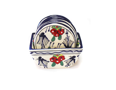 Coaster Set-   QRV0037