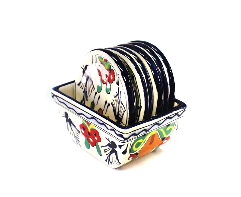 Coaster Set-   QRV0037