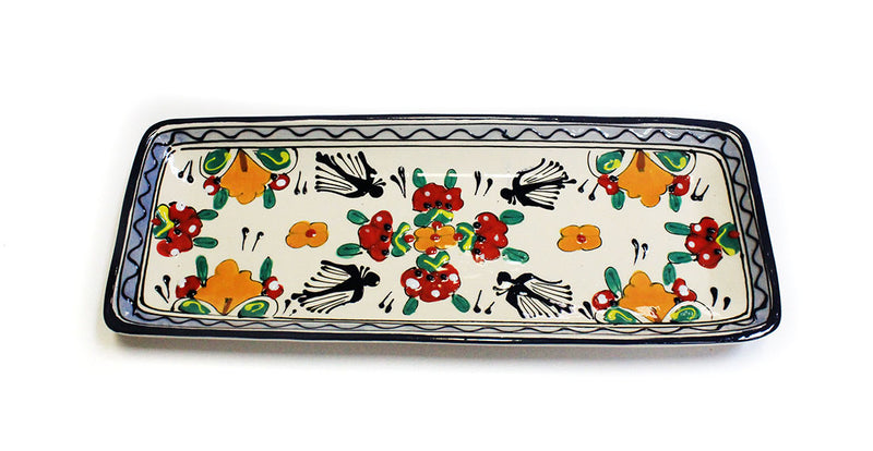 Rectangular Tray- 16" x 6"-   QRV0067