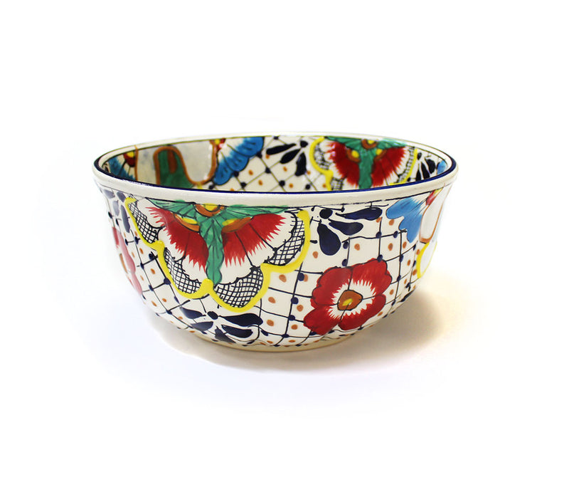 Serving Bowl- 8.25" X 4"-   QZ0011