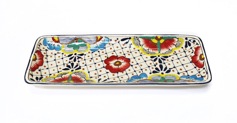 Rectangular Tray- 16" x 6"-   QZ0067