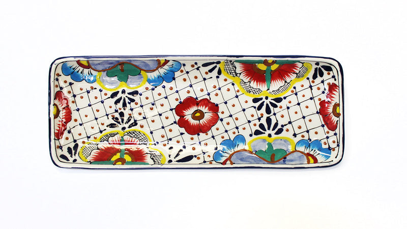 Rectangular Tray- 16" x 6"-   QZ0067