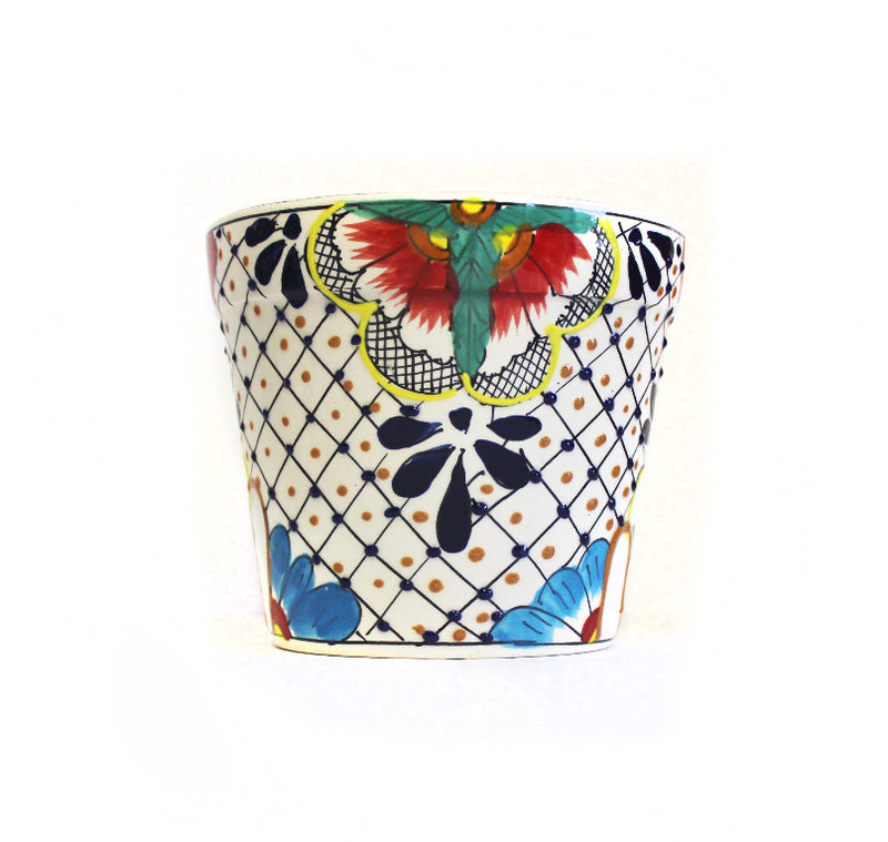 Small Standard Garden Pot-  6.5"X5.5"-   QZ0179