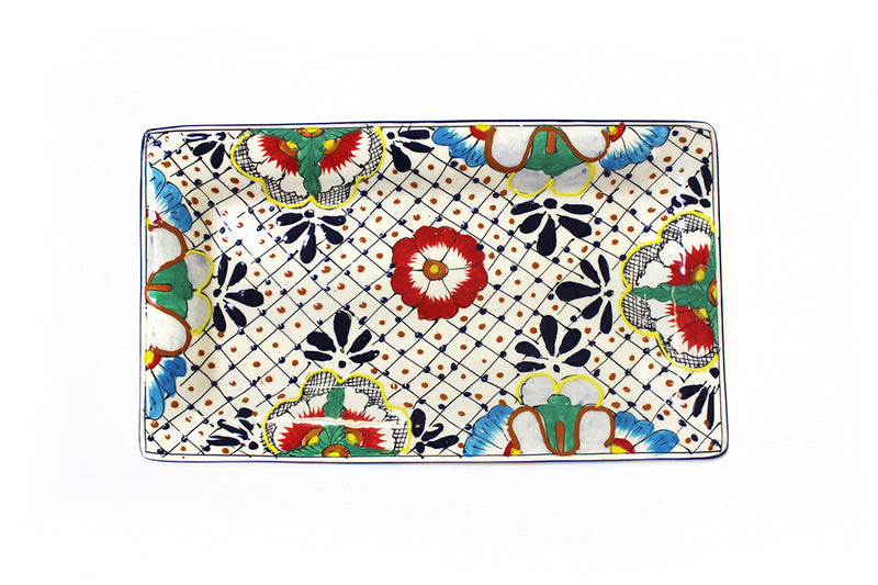 Rectangular Tray- 8.75"X 15.25"-   QZ0209