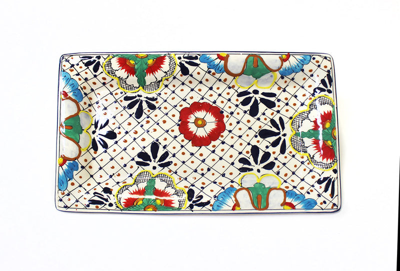 Rectangular Tray- 8.75"X 15.25"-   QZ0209