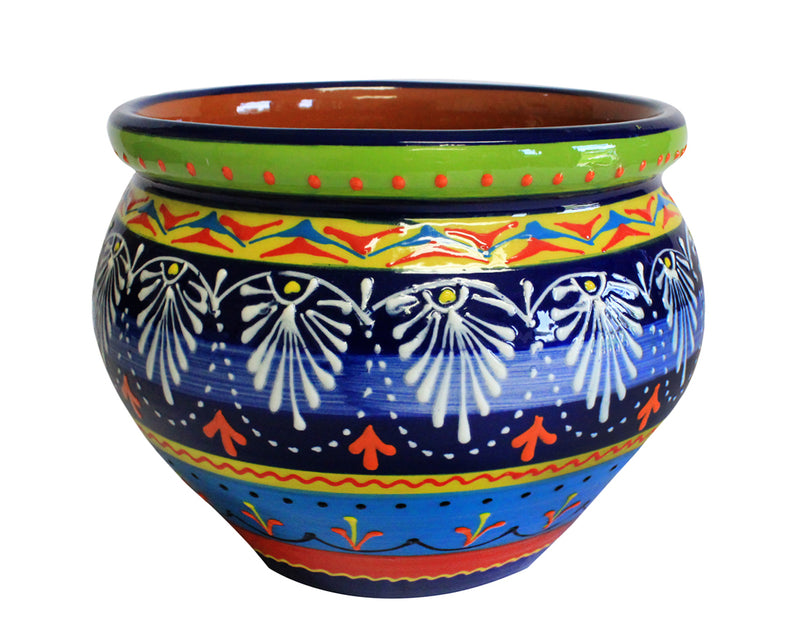 Spanish Coco Planter 10"