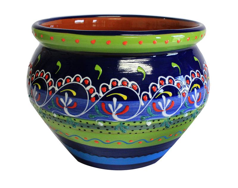 Spanish Coco Planter 8"