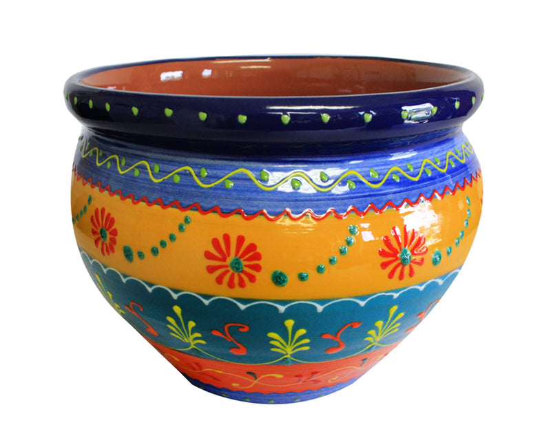 Spanish Coco Planter 8"