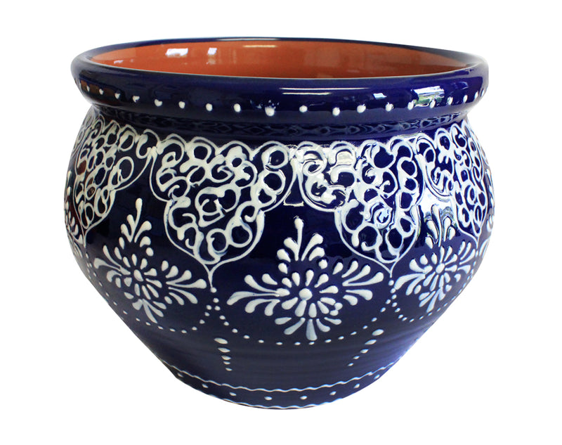 Spanish Coco Planter 12"