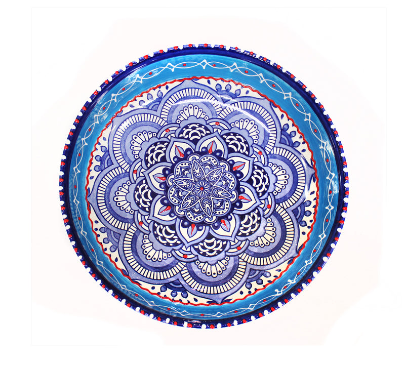 12"x3" Salad Bowl- RS1124