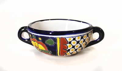 Sauce Boat With Handles and Spoon-   LICSB088