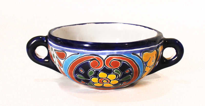 Sauce Boat With Handles and Spoon-   LICSB088