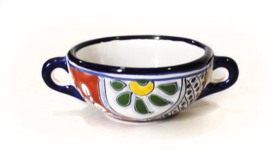 Sauce Boat With Handles and Spoon-   LICSB088