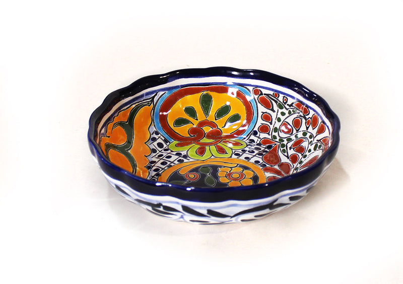 Scalloped Bowl - 6.25" x 2.5"-   LICBS004