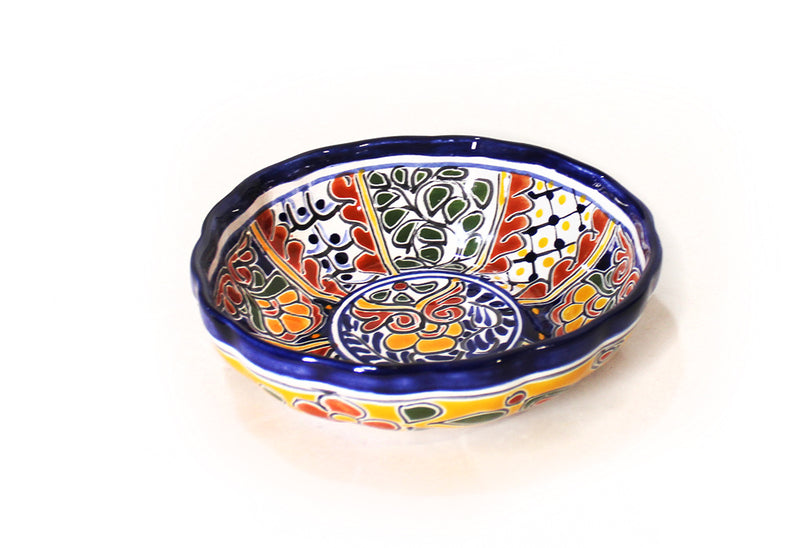 Scalloped Bowl - 10.25" x 3"-   LICBS007