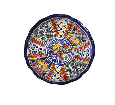 Scalloped Bowl - 11.75" x 5"-   LICBR114