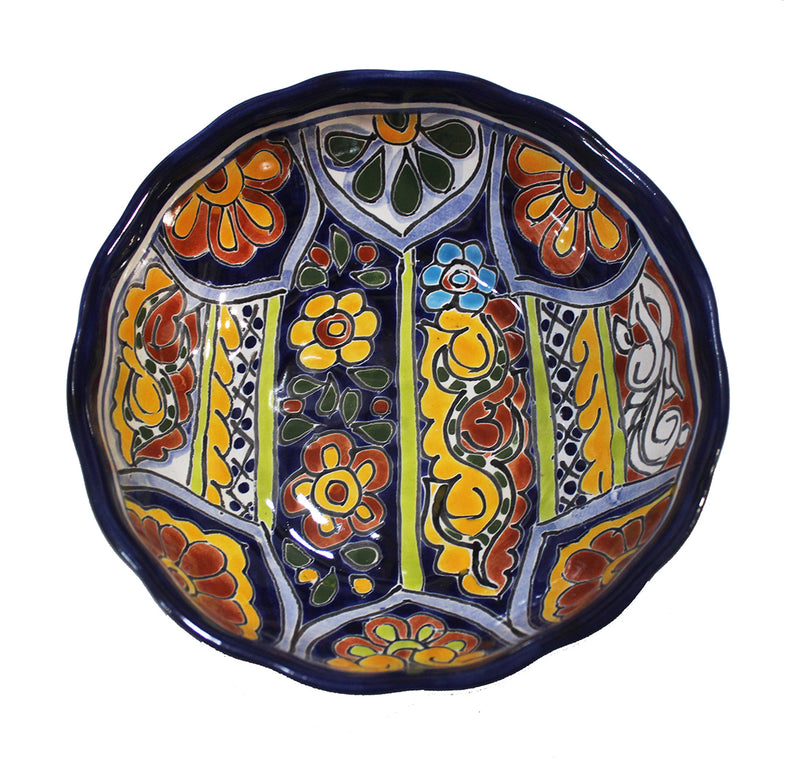 Scalloped Bowl - 11.75" x 5"-   LICBR114