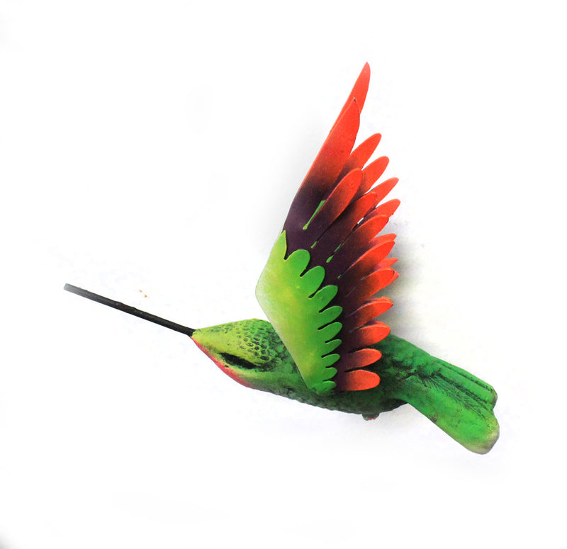 6" Airbrushed Hummingbird  LCHB3